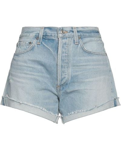 Citizens of Humanity Shorts Jeans - Blu