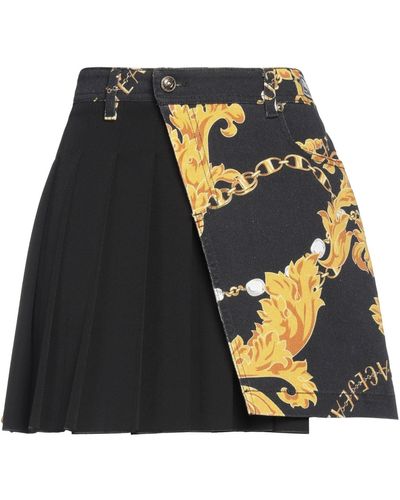 Versace Denim Skirt - Black