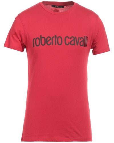 T-shirts Roberto Cavalli pour homme | Réductions en ligne jusqu'à 77 % |  Lyst