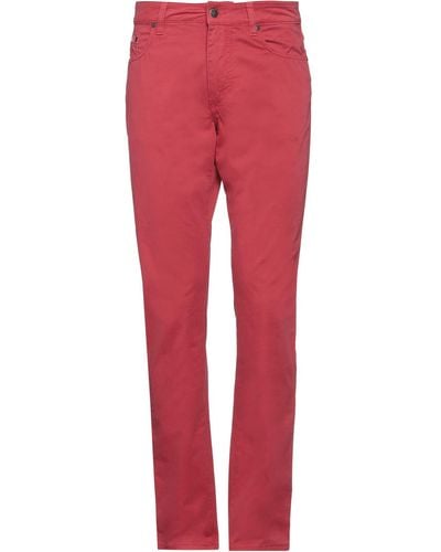Hackett Trousers - Red