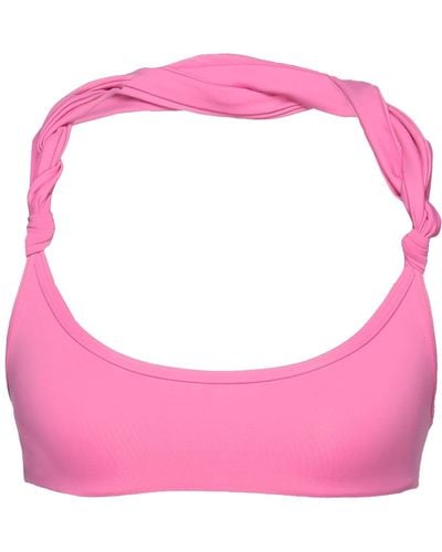The Attico Bikini Top - Pink