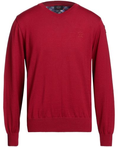 Paul & Shark Sweater - Red
