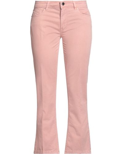 RE_HASH Pastel Jeans Cotton, Elastane - Pink