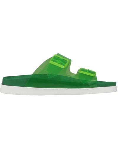 Divine Follie Sandals - Green