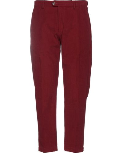 Cruna Trousers - Red