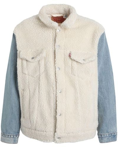 Levi's Shearling & Teddy - White