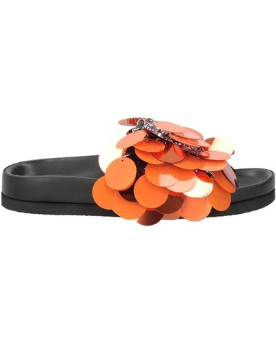 Rabanne Sandals - Orange