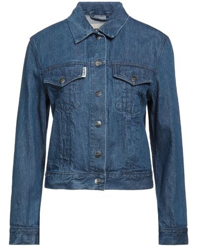 Haikure Manteau en jean - Bleu