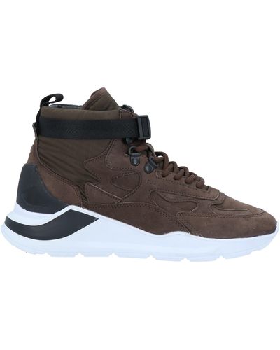 Date Trainers - Brown