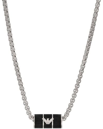 Emporio Armani Necklace - Metallic