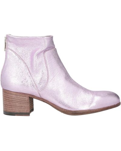 Pantanetti Ankle Boots - Purple