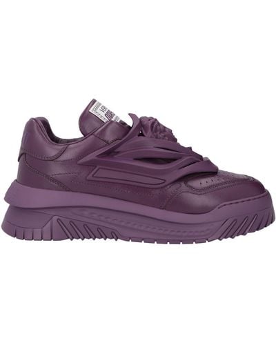 Versace Trainers - Purple