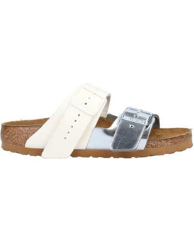 White Rick Owens X Birkenstock Flats and flat shoes for Women | Lyst