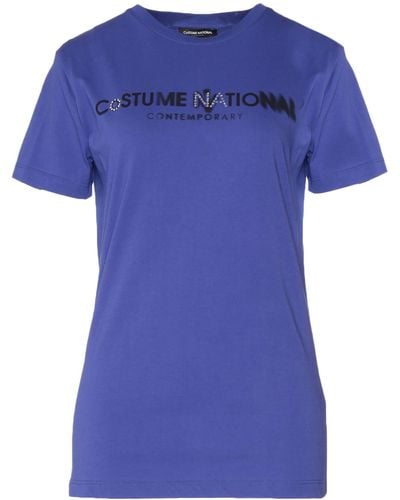 CoSTUME NATIONAL T-shirts - Blau