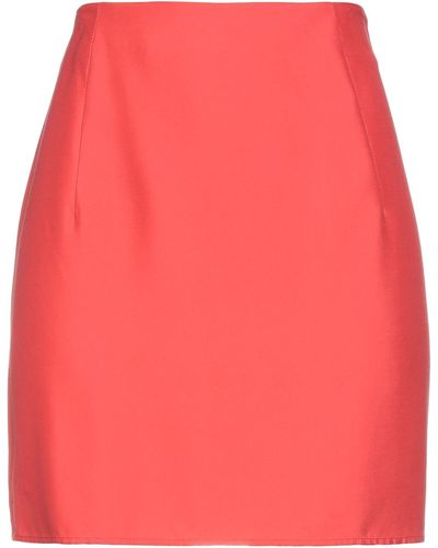 Dondup Mini Skirt - Red