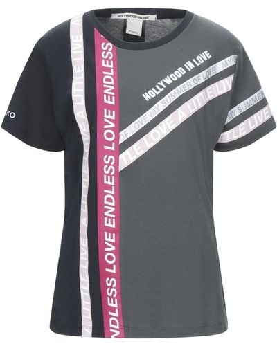 Pinko Camiseta - Gris