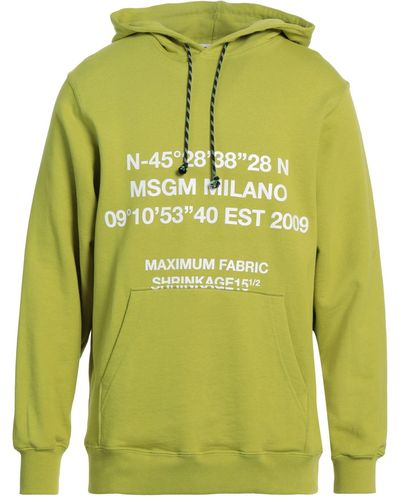 MSGM Sweatshirt - Green
