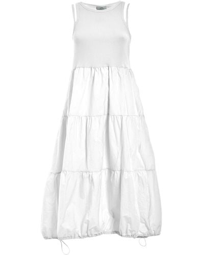 Deha Maxi-Kleid - Weiß