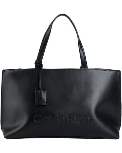 Calvin Klein Bolso de mano - Negro