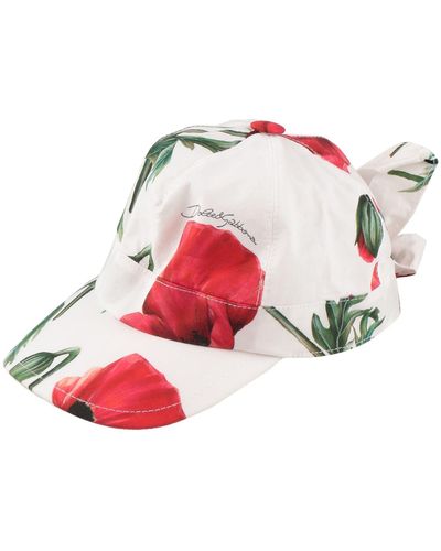 Dolce & Gabbana Hat - White