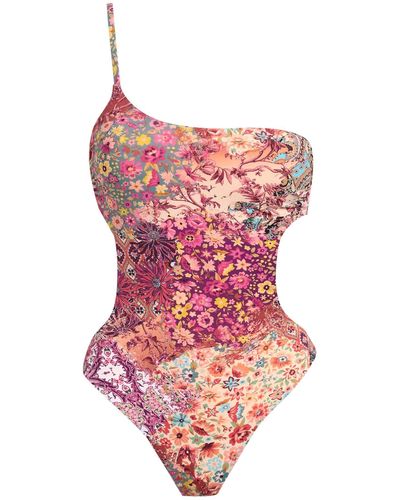 Miss Bikini One-piece Swimsuit - Pink