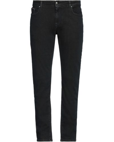 Fay Pantalon en jean - Noir