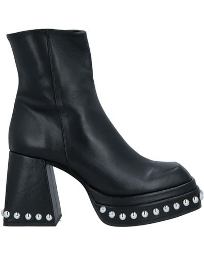 Ras Ankle Boots - Black