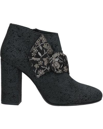 Sgn Giancarlo Paoli Ankle Boots - Gray