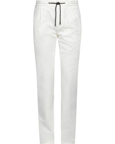 Canali Pantalon - Blanc