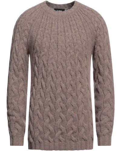Alpha Studio Sweater - Brown