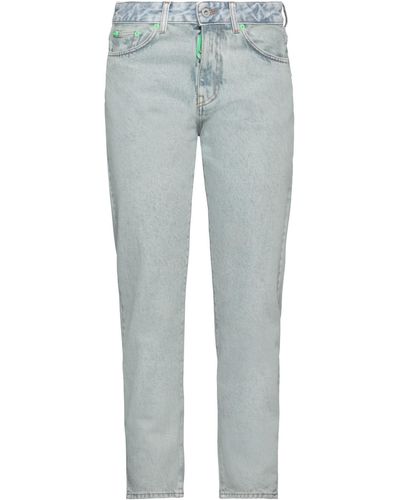 Off-White c/o Virgil Abloh Pantaloni Jeans - Blu