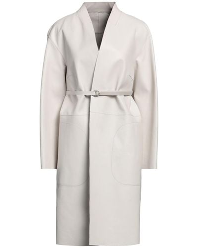 DESA NINETEENSEVENTYTWO Overcoat & Trench Coat - White