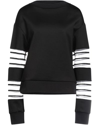 Eleventy Sweatshirt - Schwarz