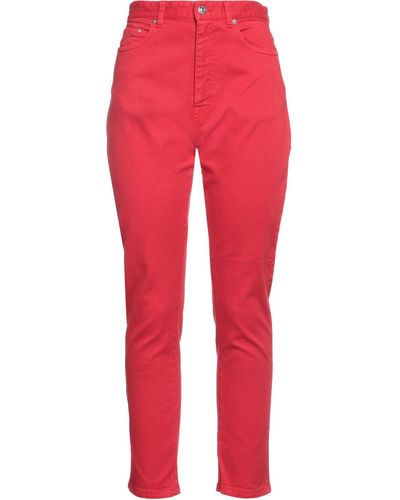 N°21 Trouser - Red