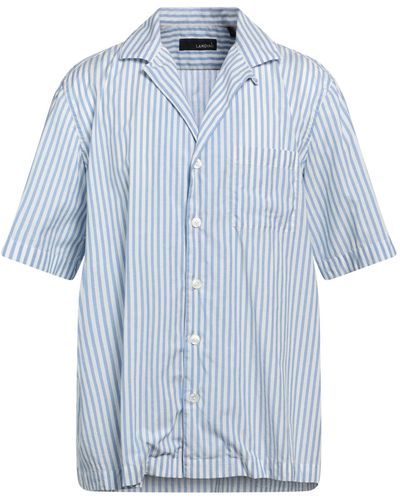 Lardini Sky Shirt Cotton - Blue