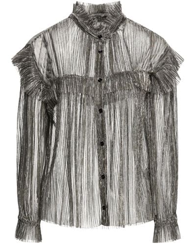 Isabel Marant Camisa - Gris