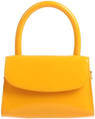 BY FAR Bolso de mano - Amarillo