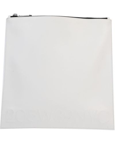 CALVIN KLEIN 205W39NYC Handbag - White