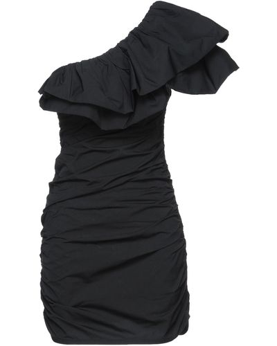 WEILI ZHENG Mini Dress - Black