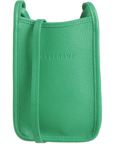 Longchamp Umhängetasche - Grün