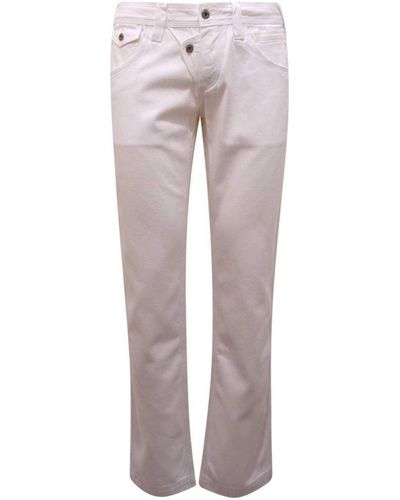 Dolce & Gabbana Pantaloni Jeans - Bianco