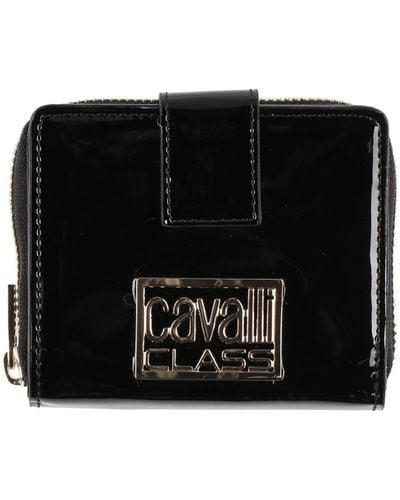 Class Roberto Cavalli Wallet - Black
