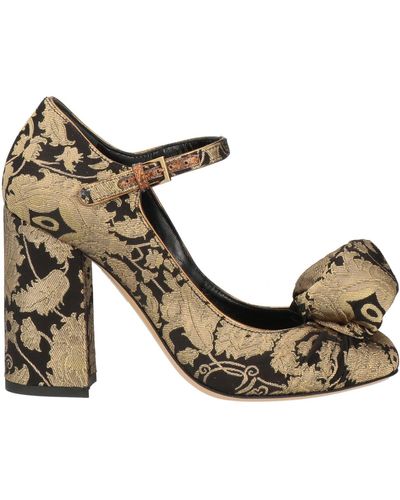 Etro Court Shoes - Metallic