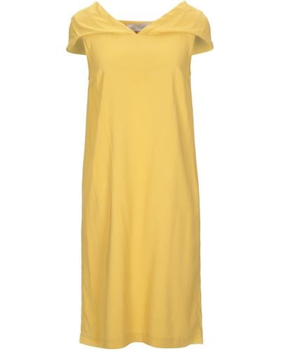 L'Autre Chose Mini Dress - Yellow