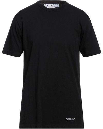 Off-White c/o Virgil Abloh T-shirt - Noir