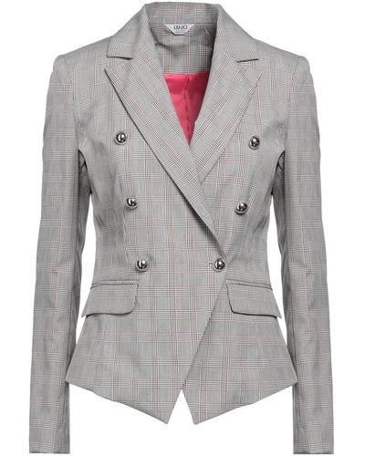 Contra la voluntad Paternal zona Liu Jo Blazers, sport coats and suit jackets for Women | Online Sale up to  87% off | Lyst