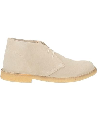 Astorflex Ankle Boots - Natural