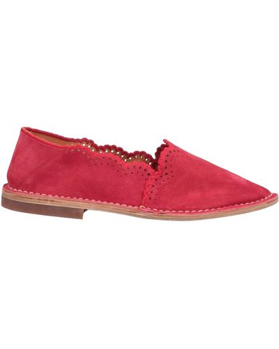 Buttero Loafer - Red