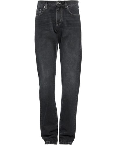Versace Pantaloni Jeans - Grigio