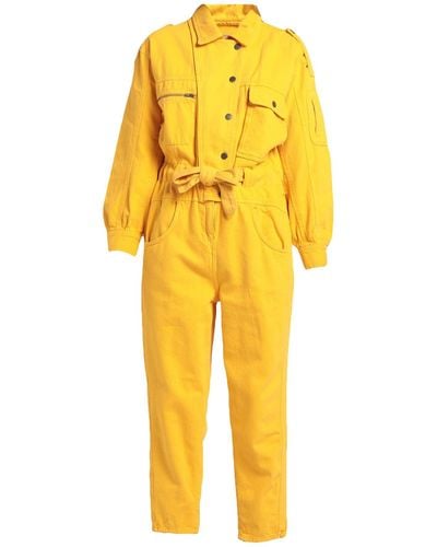 American Vintage Jumpsuit - Yellow